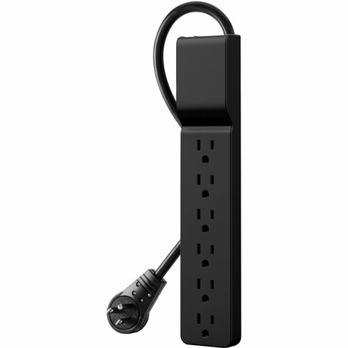 Belkin 6-Outlet Surge Protector with 6 ft cord BSE600-06BLK-WM