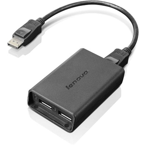 Lenovo DisplayPort to Dual-DisplayPort Adapter 0B47092