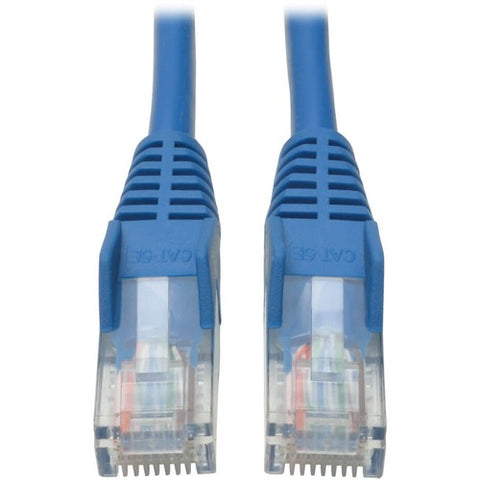 Tripp Lite by Eaton 30-ft. (9.14 m) Blue Snagless Cat5e Patch Cable N001-030-BL