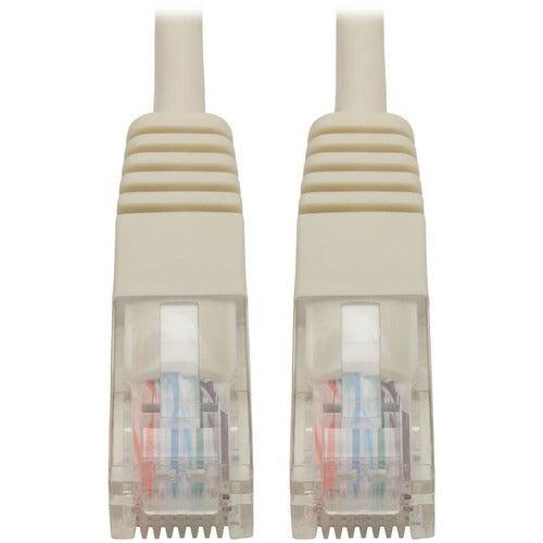 Tripp Lite series 6-ft. Cat5e 350MHz Molded Cable (RJ45 M/M) - White N002-006-WH