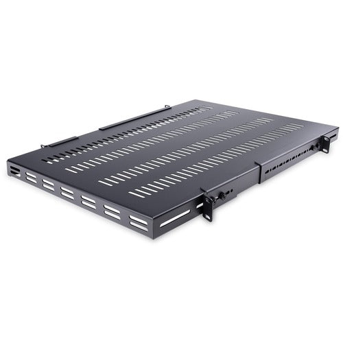 StarTech.com 1U 4-Post Adjustable Mounting Depth Heavy Duty Shelf - 27.5in/700mm Depth ADJSHELFHDV