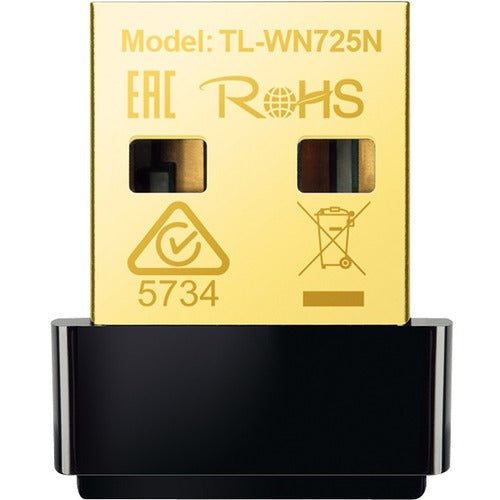TP-Link 150Mbps Wireless N Nano USB Adapter TL-WN725N