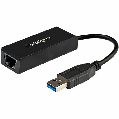 StarTech.com USB 3.0 to Gigabit Ethernet NIC Network Adapter USB31000S