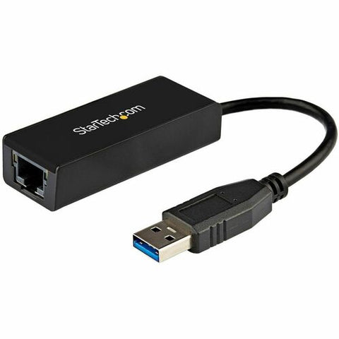 StarTech.com USB 3.0 to Gigabit Ethernet NIC Network Adapter USB31000S