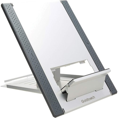 Goldtouch Go! Travel Laptop and Tablet Stand (Aluminum) KOV-GTLS-0055