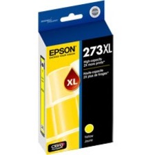 Epson 273XL, Yellow Ink Cartridge, High Capacity (T273XL420) T273XL420-S