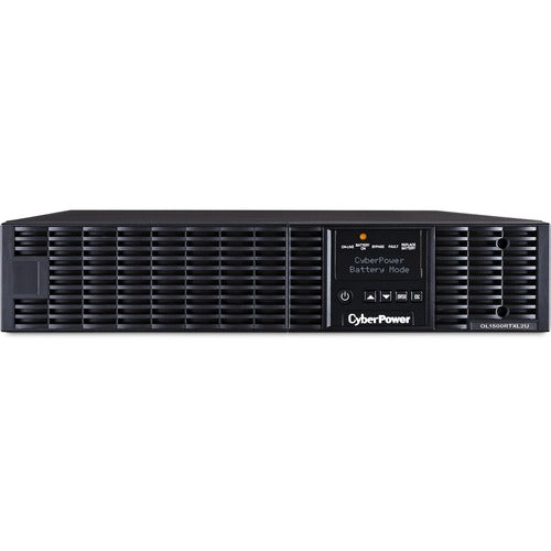 CyberPower Smart App Online OL1500RTXL2U 1500VA 100-125V Sine Wave LCD Rack/Tower UPS OL1500RTXL2U