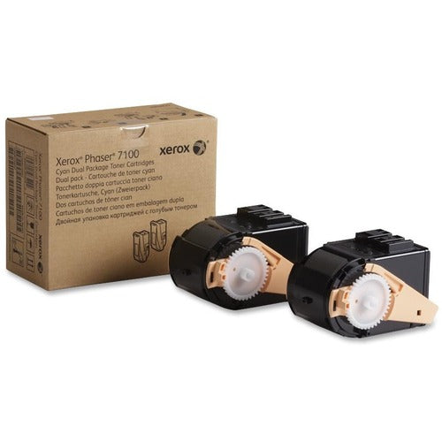 Xerox Phaser 7100 Dual Package Toner 106R02602