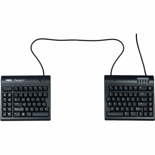 Kinesis Freestyle2 Keyboard for PC (20" Extended Separation) KB800PB-US-20