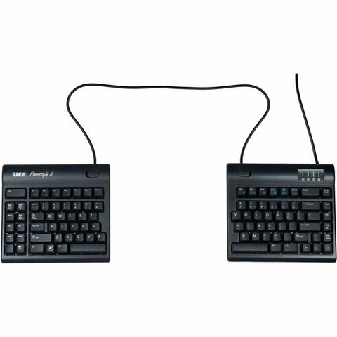 Kinesis Freestyle2 Keyboard for PC (20" Extended Separation) KB800PB-US-20