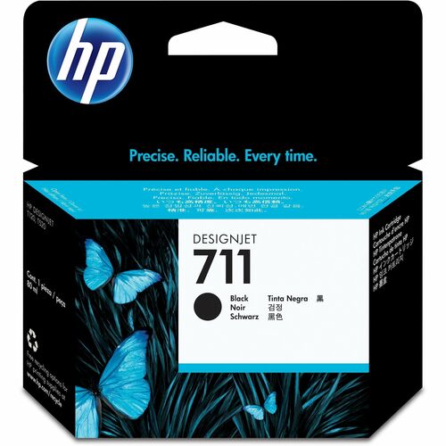 HP 711 80-ml Black Ink Cartridge CZ133A