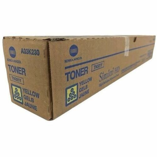 Konica Minolta TN321Y Toner Cartridge A33K230