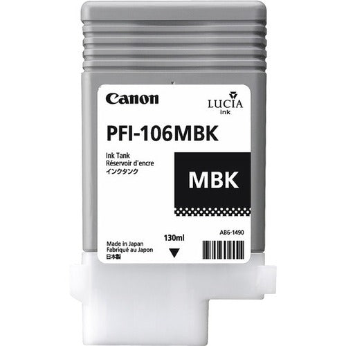 Canon PFI-106MBK Ink Cartridge 6620B001