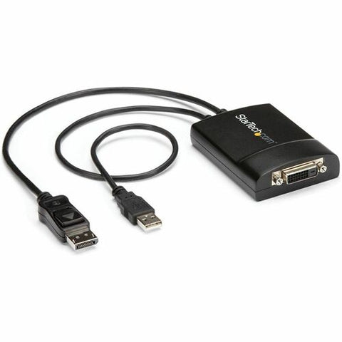 StarTech.com DisplayPort to DVI Adapter DP2DVID2