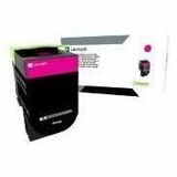 Lexmark 800H3 Magenta High Yield Toner Cartridge 80C0H30