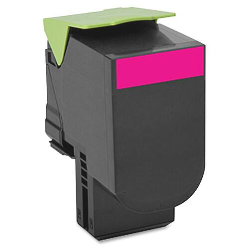 Lexmark 700H3 Magenta High Yield Toner Cartridge 70C0H30