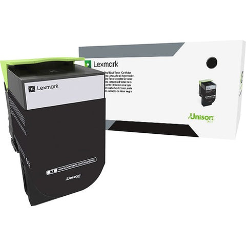 Lexmark 800S1 Black Standard Yield Toner Cartridge 80C0S10