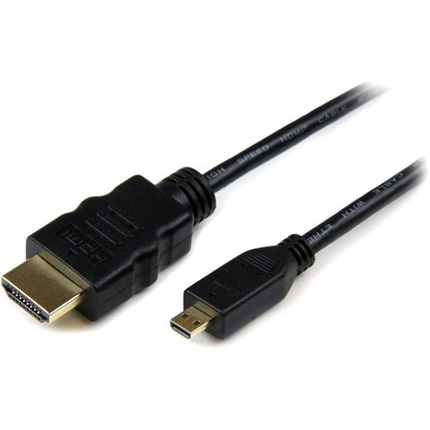 StarTech.com 3m High Speed HDMI Cable with Ethernet - HDMI to HDMI Micro - M/M HDADMM3M