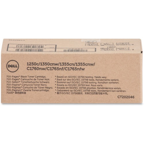 Dell 1250/1350 Toner Cartridge XKP2P