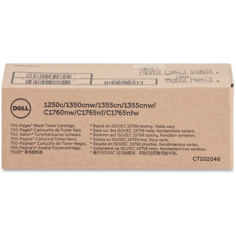 Dell 1250/1350 Toner Cartridge XKP2P
