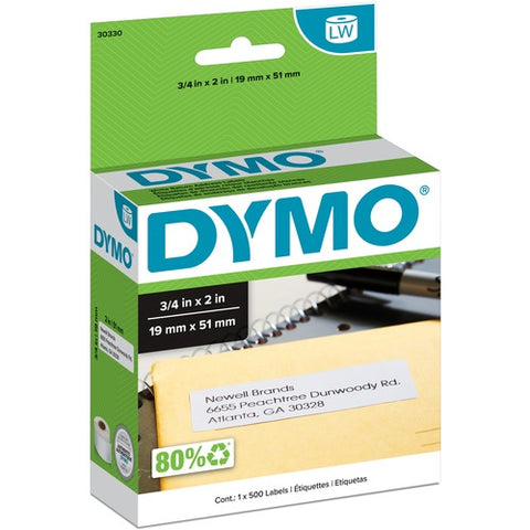 Dymo LW Return Address Labels 3/4" x 2" 30330