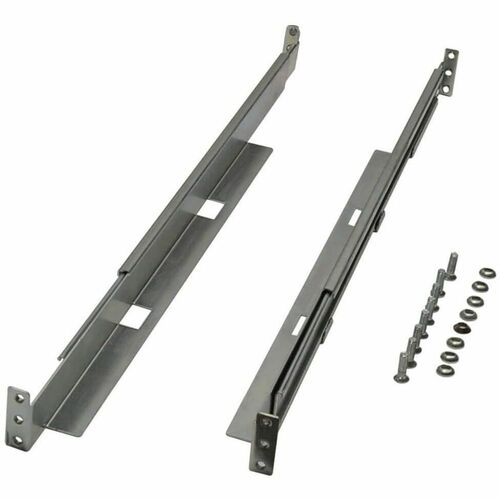 Tripp Lite by Eaton 1U Universal Adjustable Rackmount Shelf Kit 4POSTRAILKIT1U