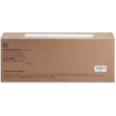 Dell B5460 Toner Cartridge T6J1J