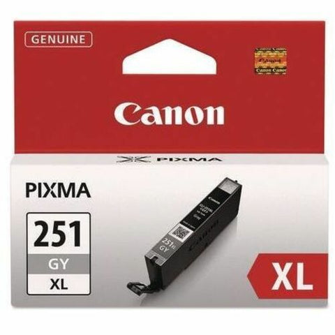 Canon CLI-251GY XL Gray Ink Tank 6452B001