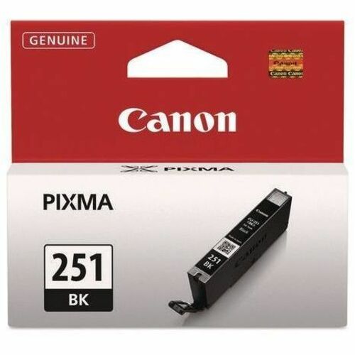 Canon CLI-251BK Black Ink Tank 6513B001