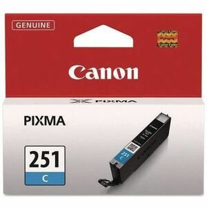 Canon CLI-251C Cyan Ink Tank 6514B001