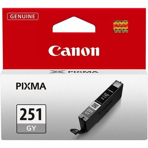 Canon CLI-251 GY Ink Cartridge 6517B001
