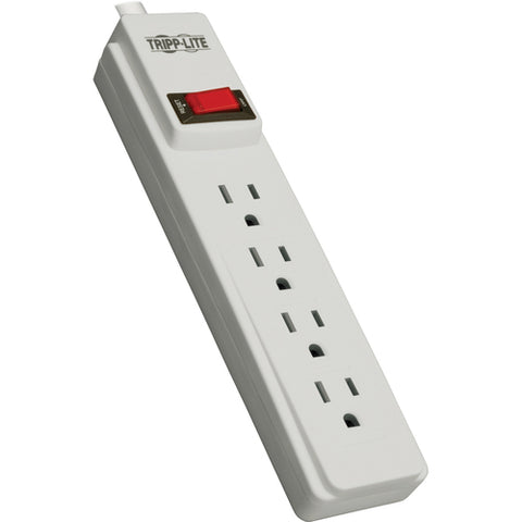 Tripp Lite by Eaton Power It! Power Strip with 4 Outlets and 10-ft. Cord PS410