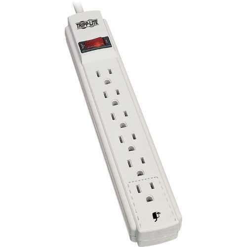 Tripp Lite by Eaton Power It! Power Strip with 6 Outlets and 15-ft. Cord PS615
