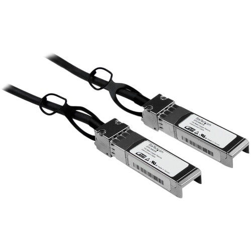 StarTech.com 1m Cisco Compatible SFP+ 10-Gigabit Ethernet (10GbE) Twinax Direct Attach Cable SFPCMM1M