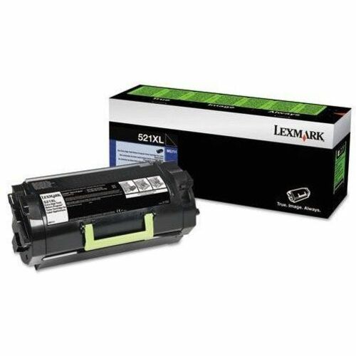 Lexmark Return Program Print Cartridge, Label Applications 52D1X0L