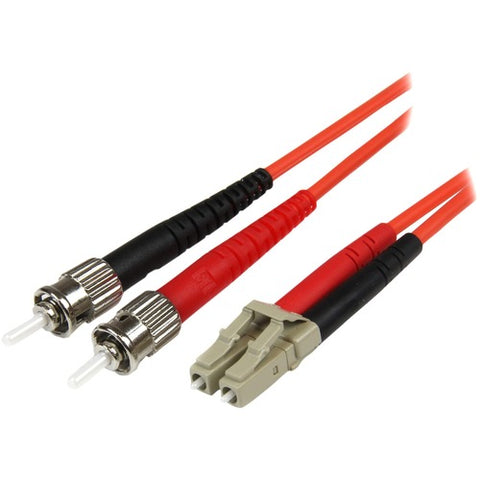StarTech.com 5m Multimode 50/125 Duplex Fiber Patch Cable LC - ST 50FIBLCST5