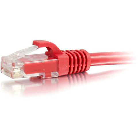 C2G 6ft Cat6 Snagless Unshielded (UTP) Ethernet Network Patch Cable - Red 04000