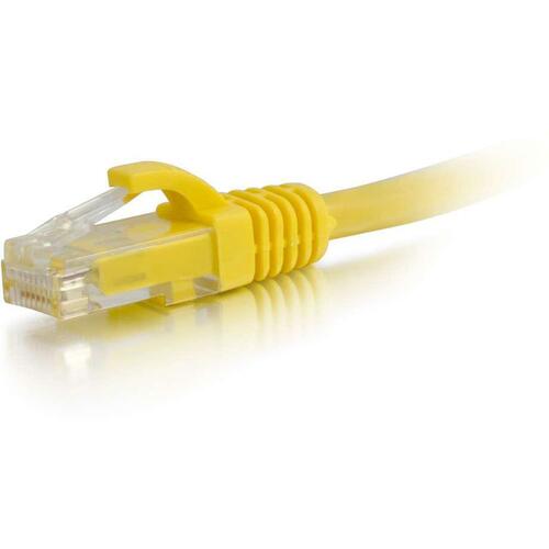C2G 4ft Cat6 Snagless Unshielded (UTP) Ethernet Patch Cable - Yellow 04008