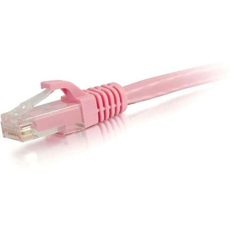 C2G 2ft Cat6 Snagless Unshielded (UTP) Ethernet Network Patch Cable - Pink 04044