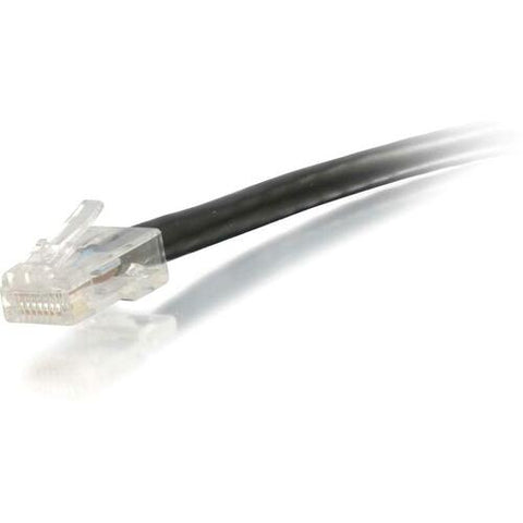 C2G 10ft Cat6 Non-Booted Unshielded (UTP) Ethernet Network Cable - Black 04115