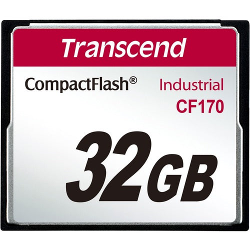 Transcend 32GB CF170 CompactFlash (CF) Card TS32GCF170