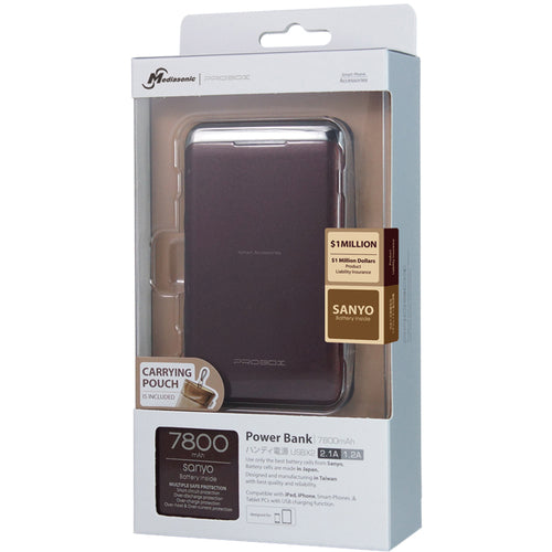 Mediasonic ProBox Power Bank HE1-78U2-BR
