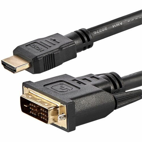 StarTech.com 6 ft HDMI to DVI-D Cable - M/M HDMIDVIMM6