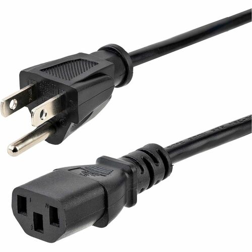 StarTech.com 10ft Computer Power Cord 15P to C13 PXT101_10