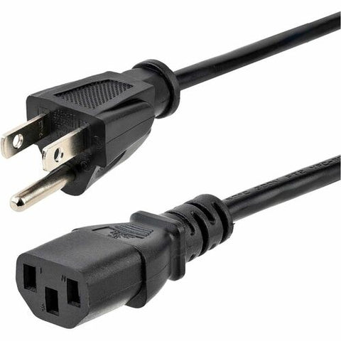 StarTech.com 10ft Computer Power Cord 15P to C13 PXT101_10
