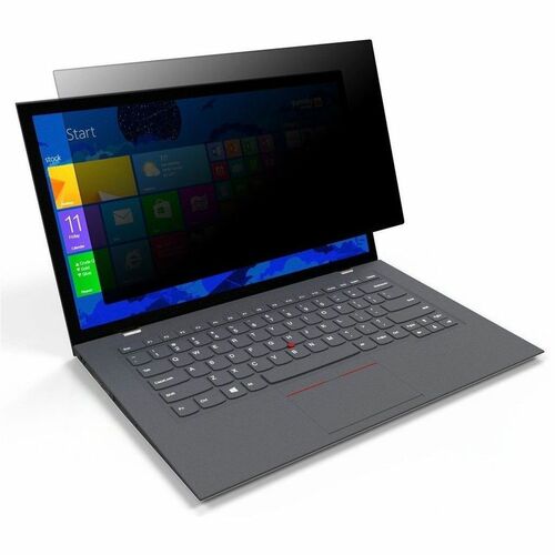 Targus 4Vu Privacy Screen for 14" Widescreen Laptops with Flip Attachment ASF14W9USZ