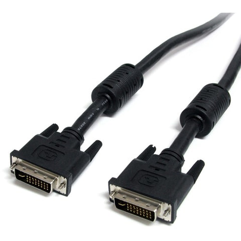 StarTech.com 10ft DVI-I Dual Link Monitor Cable - M/M DVIIDMM10