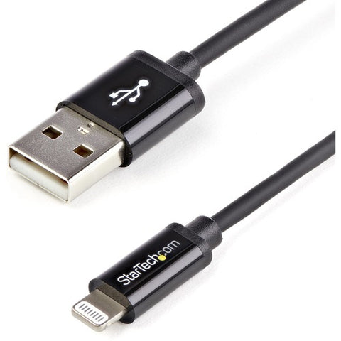StarTech.com Sync/Charge Lightning/USB Data Transfer Cable USBLT2MB