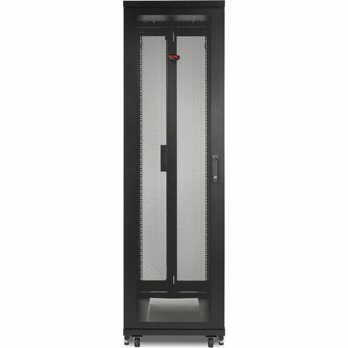 APC by Schneider Electric NetShelter SV 42U 600mm Wide x 1200mm Deep Enclosure with Sides Black AR2500