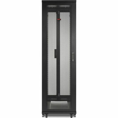 APC by Schneider Electric NetShelter SV 42U 600mm Wide x 1200mm Deep Enclosure with Sides Black AR2500